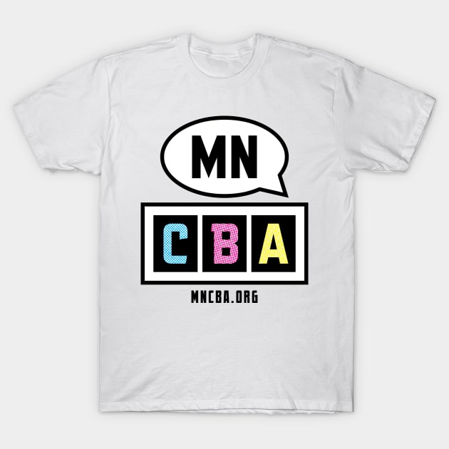 MNCBA Light Logo T-Shirt by MNCBA